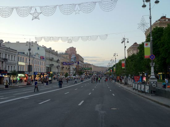 Main street closed off for the weekend