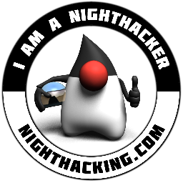 NightHacking sticker