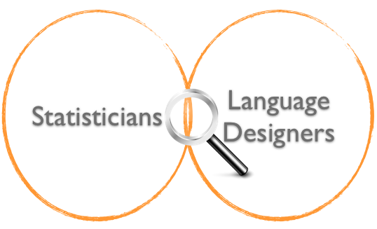 Statisticians vs. Language Designers :)